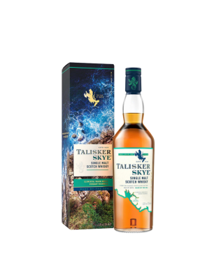 TALISKER SKYE SINGLE MALT SCOTCH WHISKY, ASTUCCIATO 70cl.