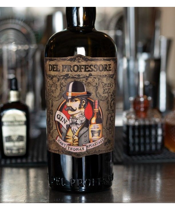 DEL PROFESSORE GIN MONSIEUR 70cl.