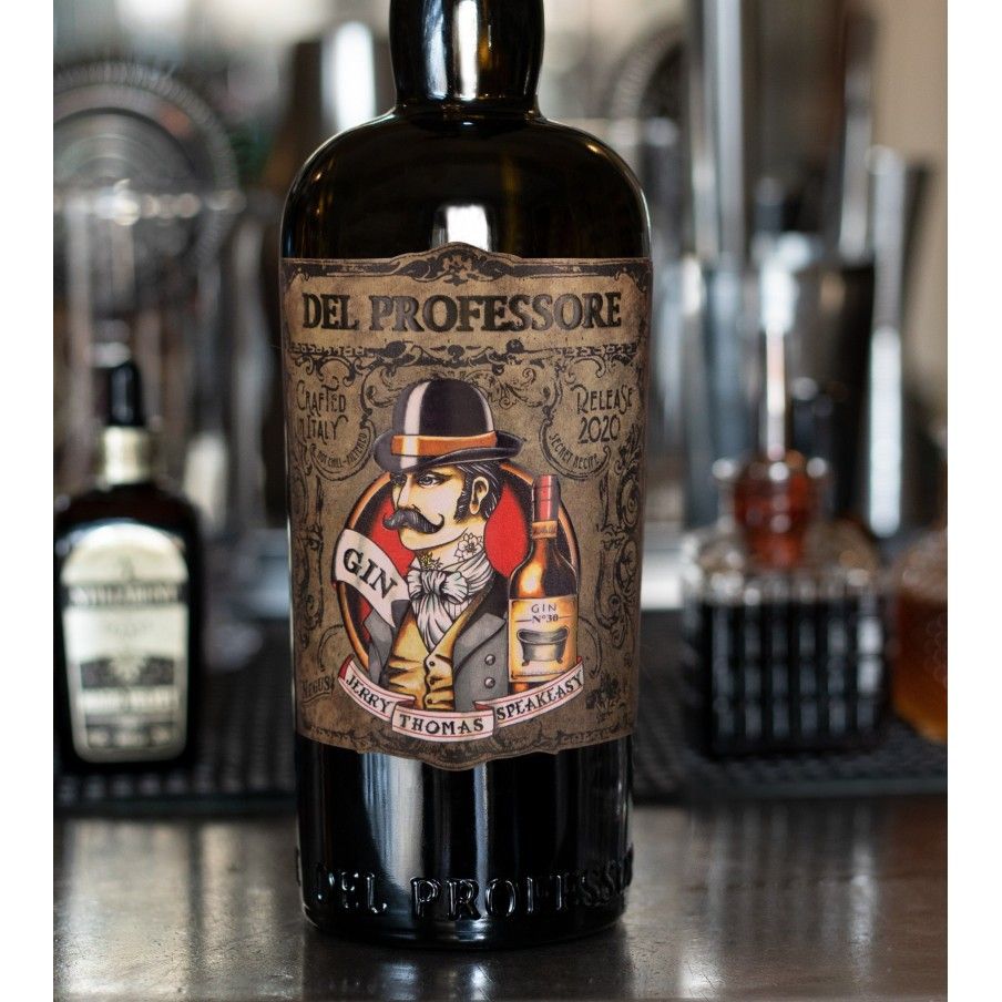 DEL PROFESSORE GIN MONSIEUR 70cl.