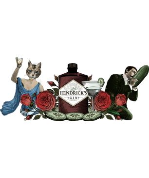 HENDRICK'S GIN, 70cl.