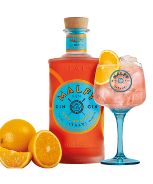 MALFY GIN ARANCIA, 70cl.