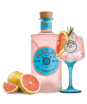 MALFY GIN ROSA POMPELMO, 70cl.