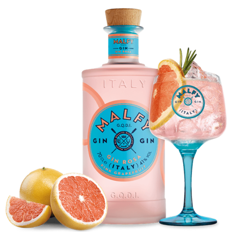 MALFY GIN ROSA POMPELMO, 70cl.