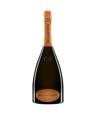 BELLAVISTA Franciacorta DOCG ALMA CUVÉE BRUT MAGNUM 1,5lt.