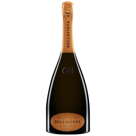 BELLAVISTA Franciacorta DOCG ALMA CUVÉE BRUT MAGNUM 1,5lt.