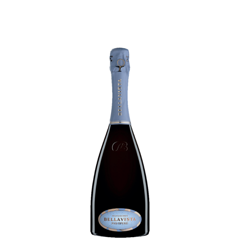 BELLAVISTA Franciacorta DOCG EXTRA BRUT PAS OPERÉ 2016 75cl. BELLAVISTA Franciacorta DOCG EXTRA BRUT PAS OPERÉ 2016 75cl.
