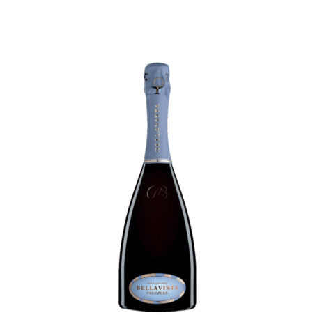 BELLAVISTA Franciacorta DOCG EXTRA BRUT PAS OPERÉ 2016 75cl.
