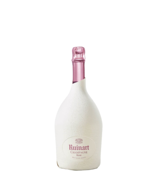 RUINART CHAMPAGNE ROSÉ SECOND SKIN 75cl.