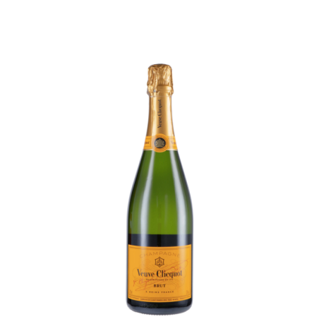 VEUVE CLICQUOT CHAMPAGNE BRUT YELLOW LABEL 75cl.