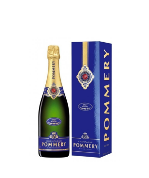 POMMERY CHAMPAGNE BRUT ROYAL, ASTUCCIATO 75cl.