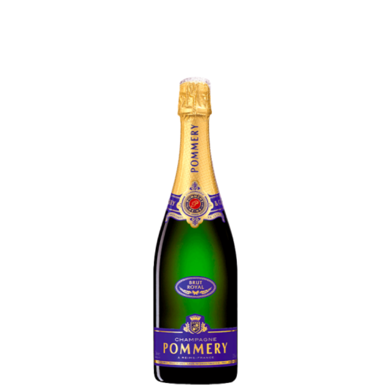 POMMERY CHAMPAGNE BRUT ROYAL 75cl. POMMERY CHAMPAGNE BRUT ROYAL 75cl.