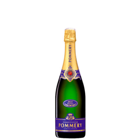 POMMERY CHAMPAGNE BRUT ROYAL 75cl.
