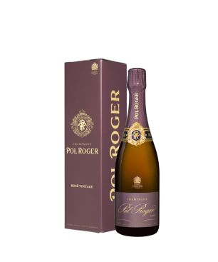 POL ROGER CHAMPAGNE ROSÉ VINTAGE 2012, ASTUCCIATO 75cl.