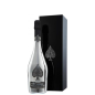 ARMAND DE BRIGNAC Champagne Blanc De Blancs SILVER with case 75cl.
