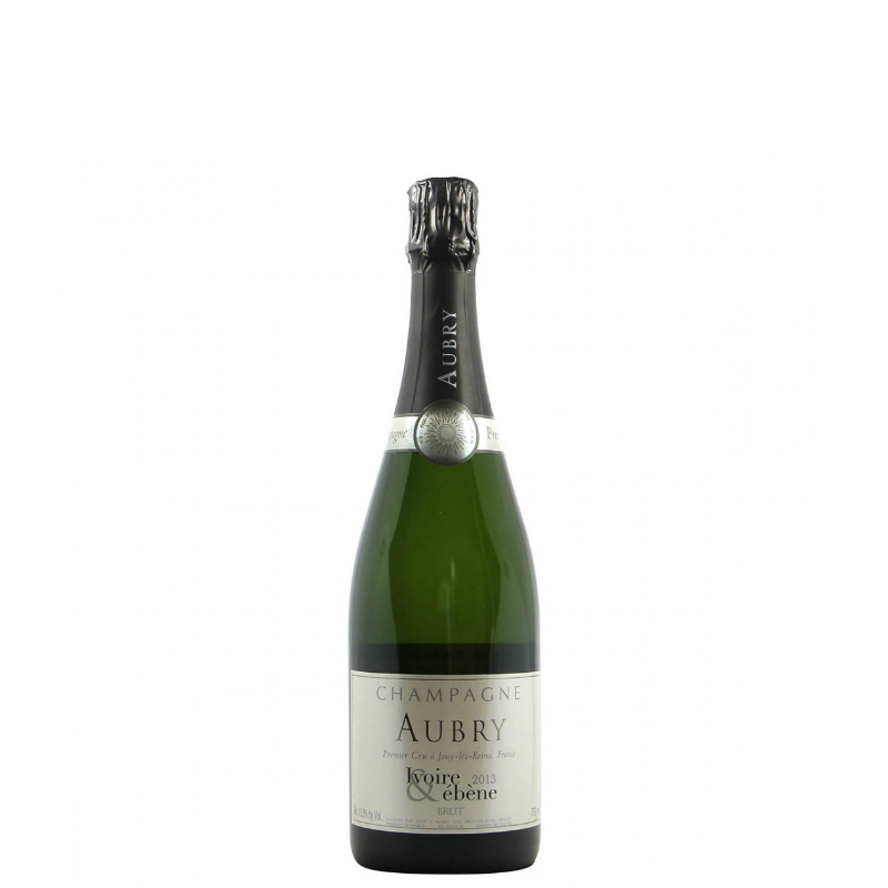 AUBRY Champagne IVOIRE ET EBENE 2013 75cl.