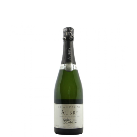 AUBRY Champagne IVOIRE ET EBENE 2013 75cl.