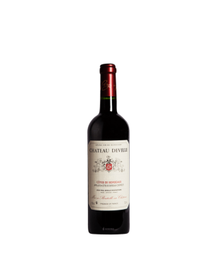 JEAN PAUL DEVILLE COTES DE BORDEAUX ROUGE 2016 75cl.