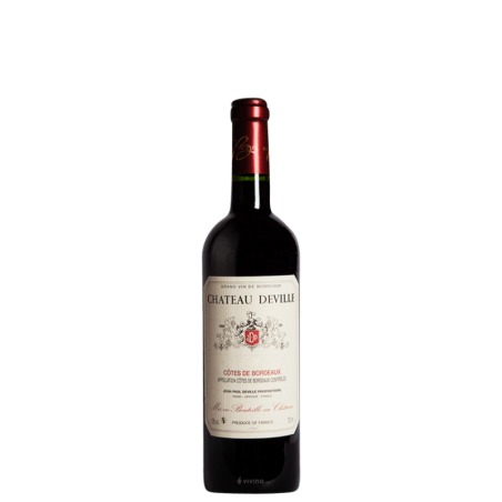 JEAN PAUL DEVILLE COTES DE BORDEAUX ROUGE 2016 75cl.