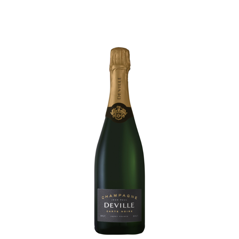 JEAN PAUL DEVILLE CHAMPAGNE CARTE NOIR 75cl. JEAN PAUL DEVILLE CHAMPAGNE CARTE NOIR 75cl.