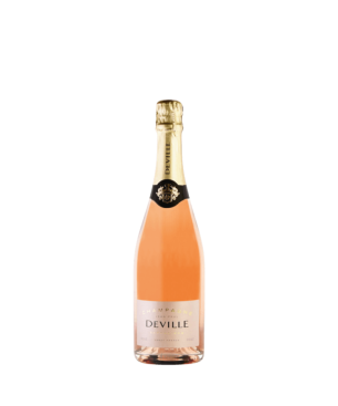 JEAN PAUL DEVILLE CHAMPAGNE SAPPHEIROS ROSÉ 75cl.
