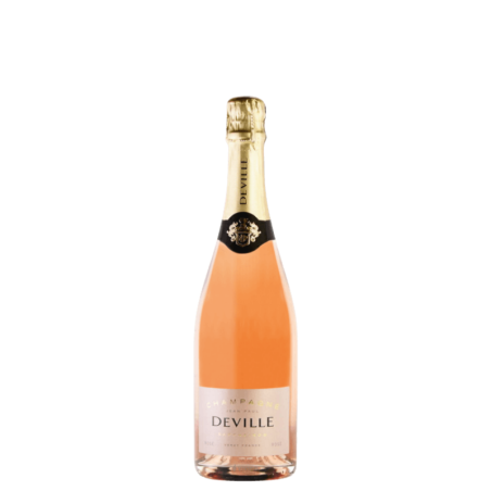JEAN PAUL DEVILLE CHAMPAGNE SAPPHEIROS ROSÉ 75cl.