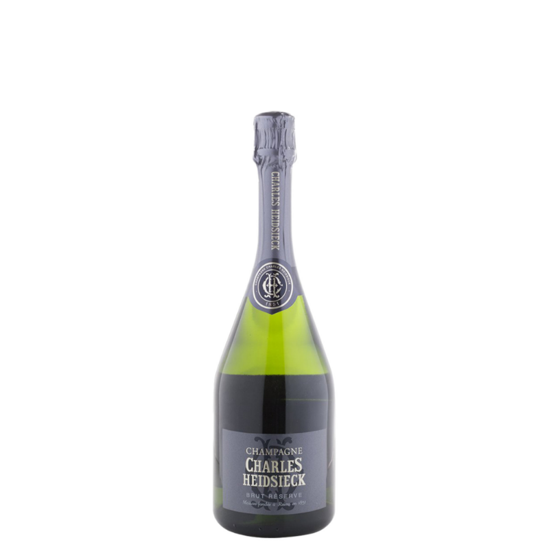 CHARLES HEIDSIECK Champagne BRUT RESERVE 75cl. CHARLES HEIDSIECK Champagne BRUT RESERVE 75cl.
