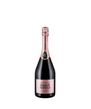 CHARLES HEIDSIECK Champagne RESERVE ROSÉ 75cl.