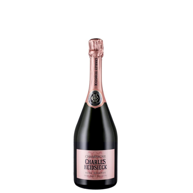 CHARLES HEIDSIECK Champagne RESERVE ROSÉ 75cl.