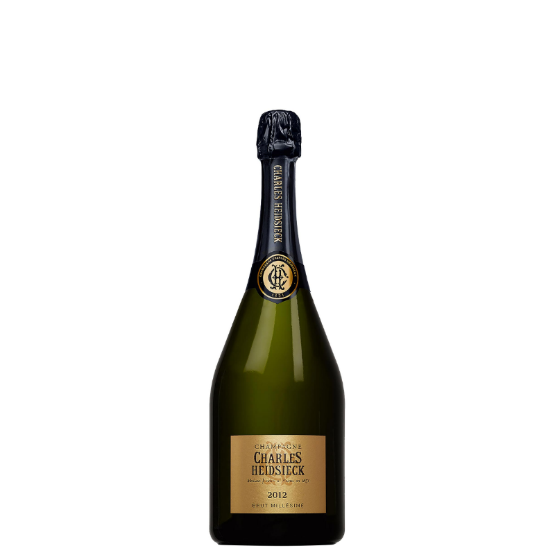 CHARLES HEIDSIECK Champagne BRUT MILLÉSIME 2012 75cl. CHARLES HEIDSIECK Champagne BRUT MILLÉSIME 2012 75cl.