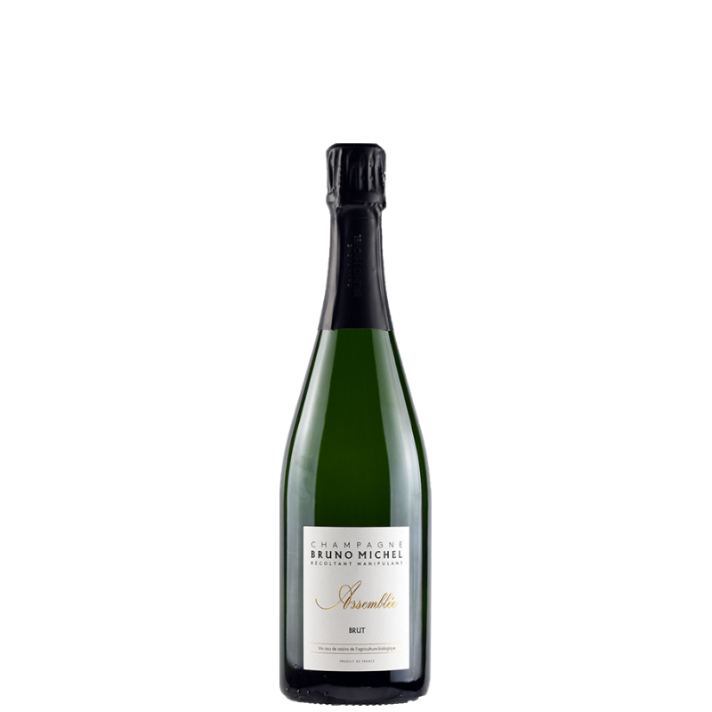BRUNO MICHEL Champagne ASSEMBLÉE BRUT 75cl. BRUNO MICHEL Champagne ASSEMBLÉE BRUT 75cl.