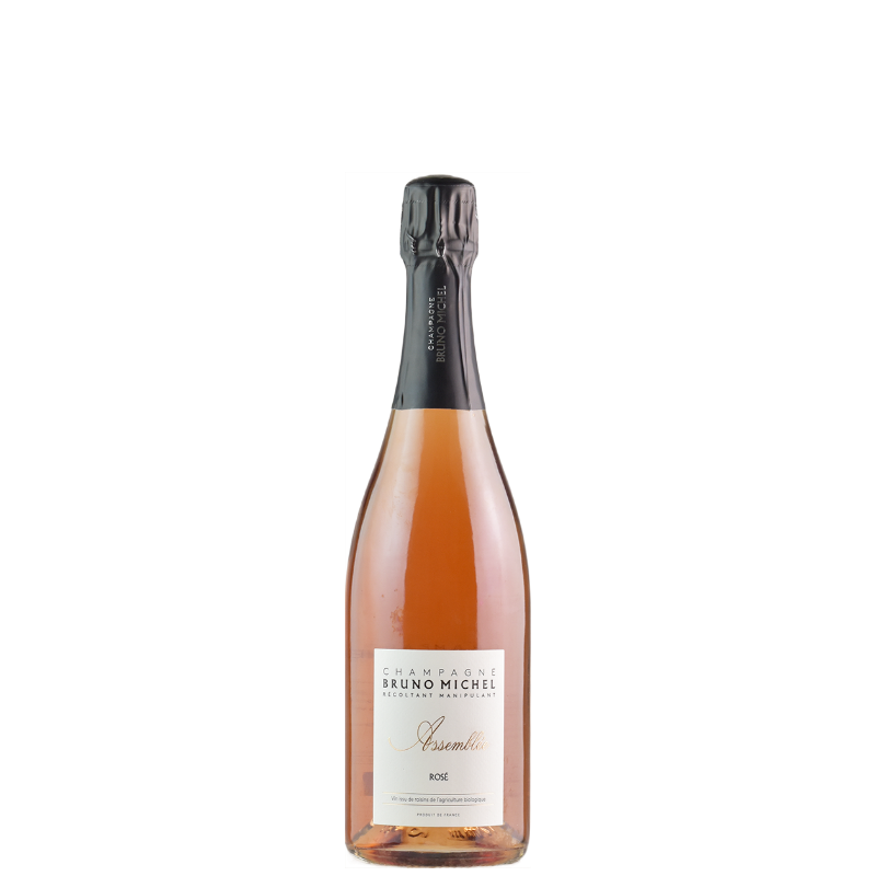 BRUNO MICHEL Champagne ASSEMBLÉE ROSÉ 75cl.