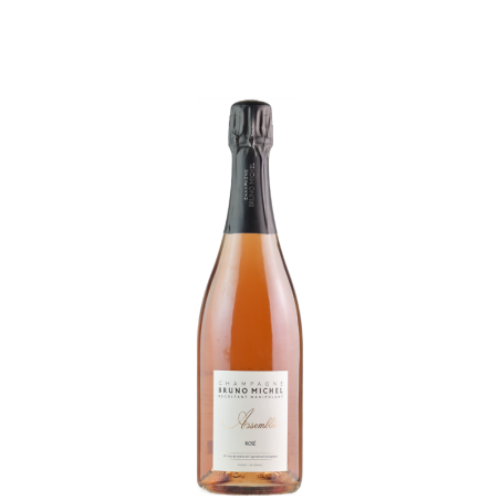 BRUNO MICHEL Champagne ASSEMBLÉE ROSÉ 75cl.