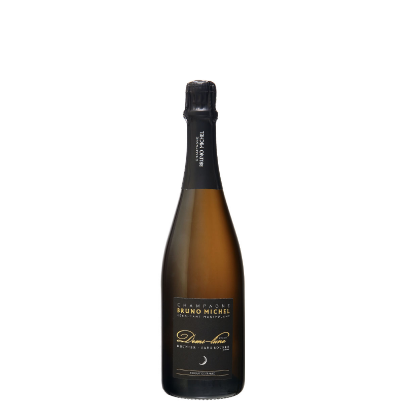 BRUNO MICHEL Champagne EXTRA BRUT "LA DEMI LUNE" 75cl.