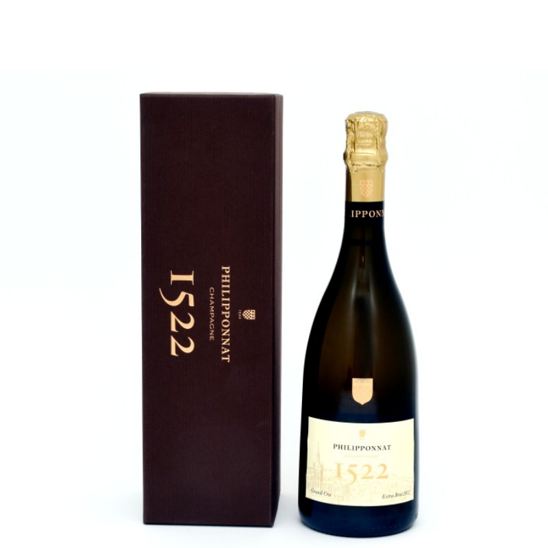 PHILIPPONNAT CHAMPAGNE GRAND CRU 1522 MILLÉSIME 2012, ASTUCCIATO 75cl.