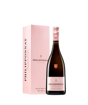 PHILIPPONNAT CHAMPAGNE ROYAL RÉSERVE ROSÉ, WITH CASE 75cl.