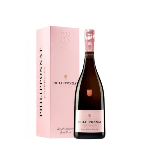 PHILIPPONNAT CHAMPAGNE ROYAL RÉSERVE ROSÉ, ASTUCCIATO 75cl.