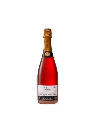 LAHERTE FRERES CHAMPAGNE ROSÉ DE SAIGNEE LES BEAUDIERS 75cl.