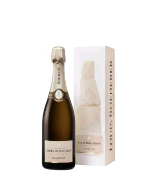 LOUIS ROEDERER CHAMPAGNE BRUT COLLECTION 242, ASTUCCIATO 75cl.