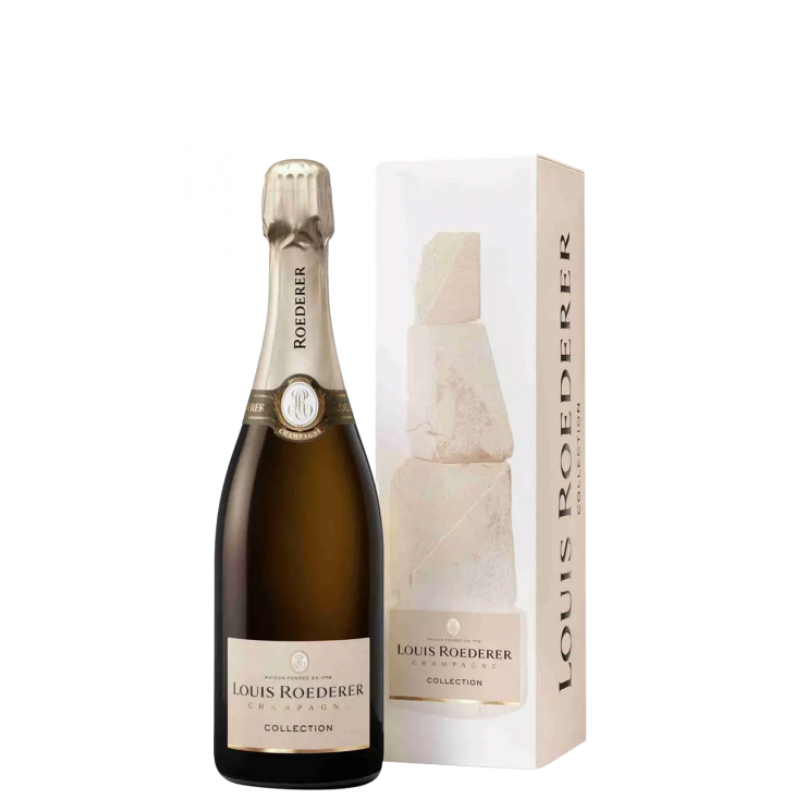 LOUIS ROEDERER CHAMPAGNE BRUT COLLECTION 242, ASTUCCIATO 75cl.