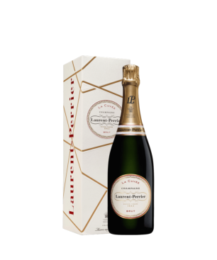 LAURENT PERRIER CHAMPAGNE LA CUVEE' BRUT, ASTUCCIATO 75 cl.