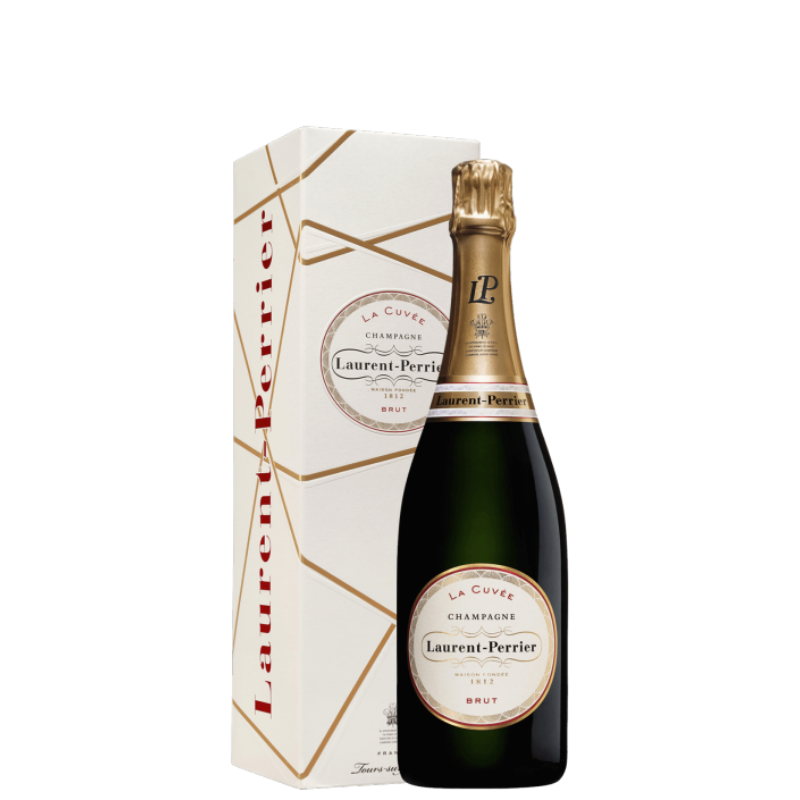 LAURENT PERRIER CHAMPAGNE LA CUVEE' BRUT, ASTUCCIATO 75 cl.