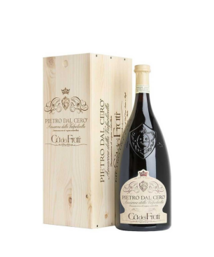 CÀ DEI FRATI Amarone della Valpolicella PIETRO DAL CERO 2012 cassa in legno 75cl.