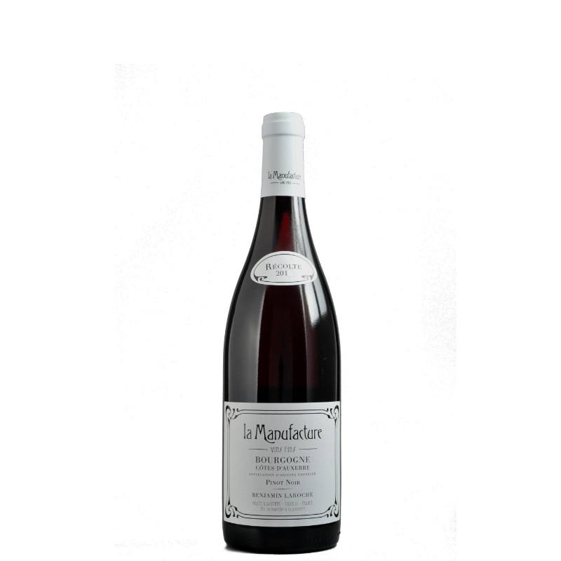 BENJAMIN LAROCHE "LA MANUFACTURE" Bourgogne Cotes D'Auxerre Pinot Noir 2018 75cl.