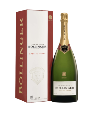 BOLLINGER Champagne BRUT SPECIAL CUVÉE MAGNUM with case 1,5lt.