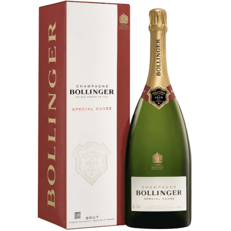BOLLINGER Champagne BRUT SPECIAL CUVÉE MAGNUM con astuccio 1,5lt.