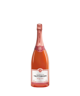 TAITTINGER CHAMPAGNE ROSÉ PRESTIGE BRUT ASTUCCIATO 75cl.
