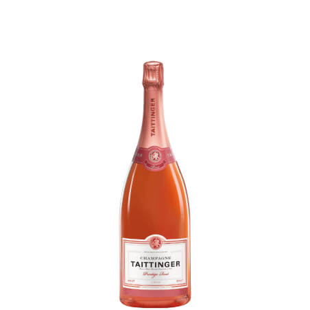 TAITTINGER CHAMPAGNE ROSÉ PRESTIGE BRUT ASTUCCIATO 75cl.