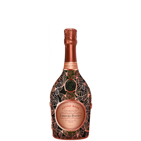 LAURENT PERRIER CHAMPAGNE CUVÉE ROSÉ BUTTERFLY 75cl.