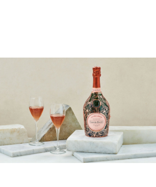 LAURENT PERRIER CHAMPAGNE CUVÉE ROSÉ BUTTERFLY 75cl.