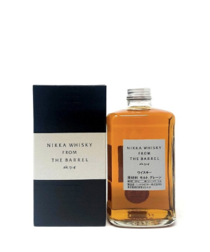 NIKKA WHISKY FROM THE BARREL, ASTUCCIATO 50cl.